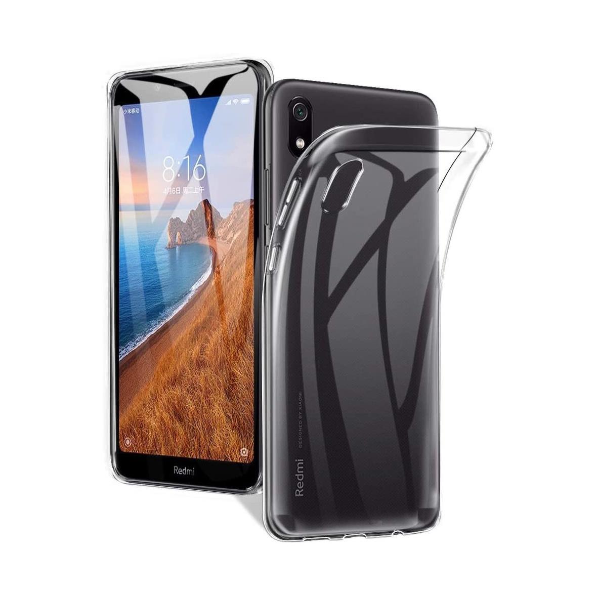 Futerał do Xiaomi Redmi 7A Back Case Ultra Slim 0,5 mm transparentny