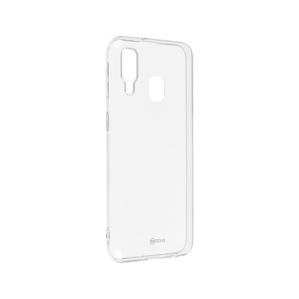 ROAR futerał ALL DAY COLORFUL JELLY do SAMSUNG A40 transparentny