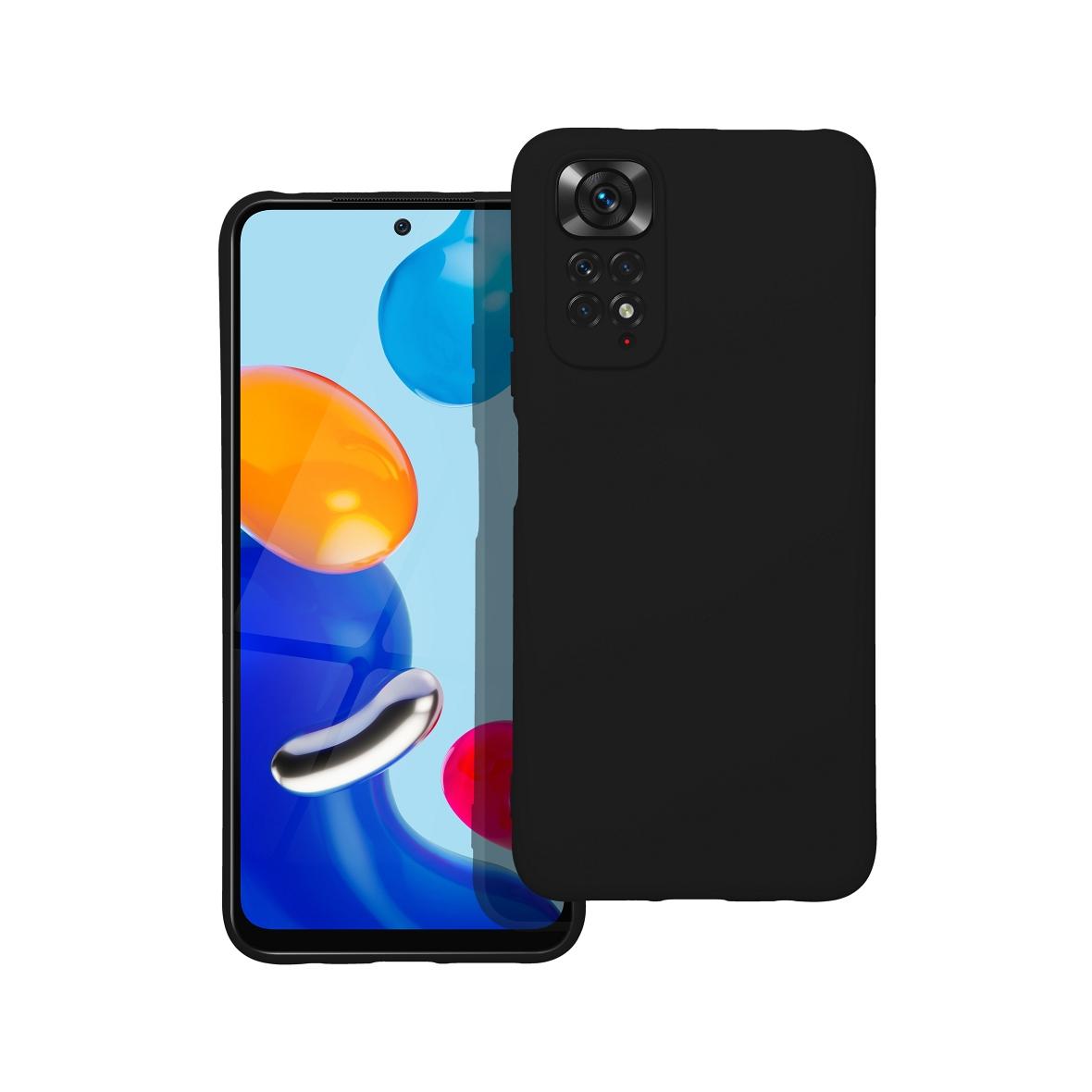 Futerał SILICONE do XIAOMI Redmi Note 11 / 11S czarny