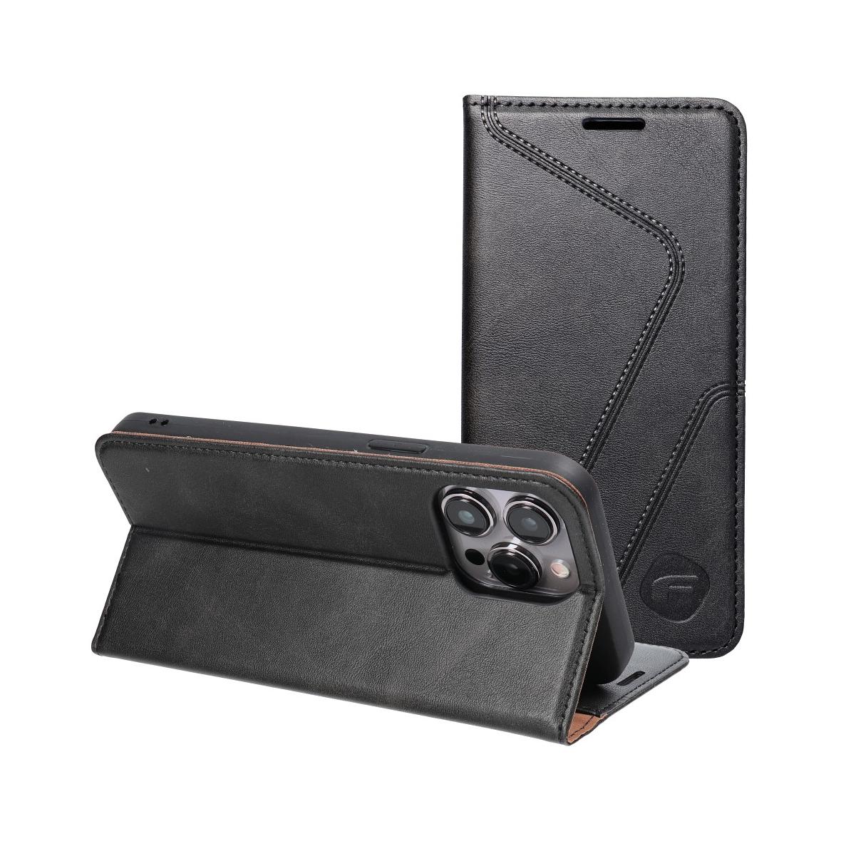 Pokrowiec na Xiaomi Redmi Note 13 PRO PLUS 5G Forcell F-Protect RFID Blocker Book czarny