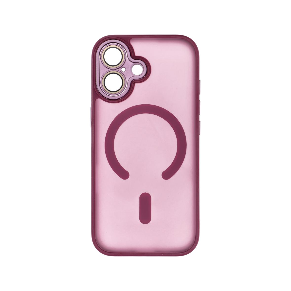 Futerał do iPhone 17 Variete Mag Cover zgodny z MagSafe fioletowy