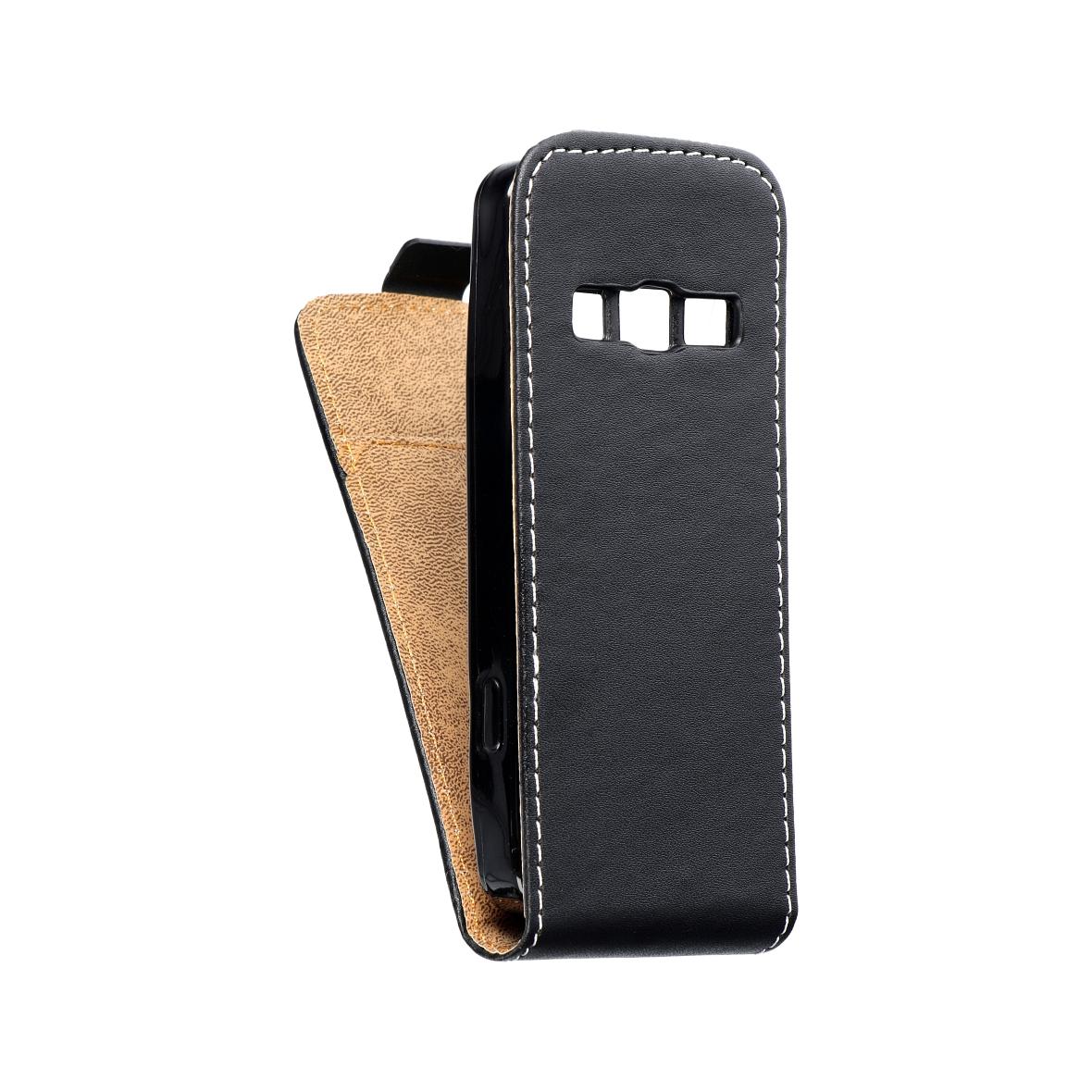 Kabura SLIM FLEXI FRESH pionowa do SAMSUNG S5610/S5611 czarna