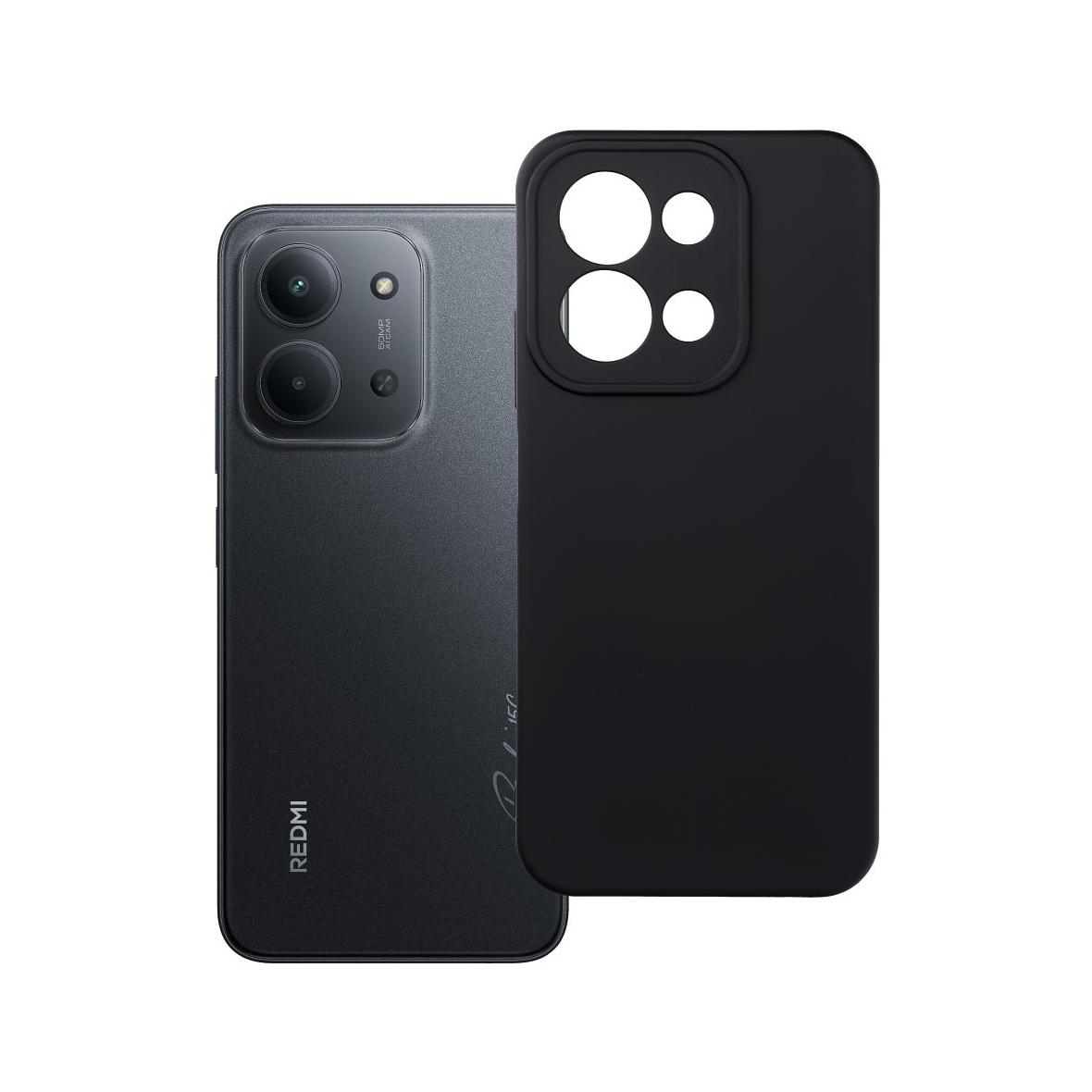 Futerał do Xiaomi Redmi 15C (173,16 x 81,07 x 8,2) Silicone czarny