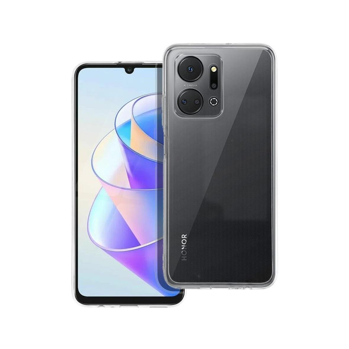 Futerał do Honor X7a Clear Case 2 mm (camera protection) transparentny