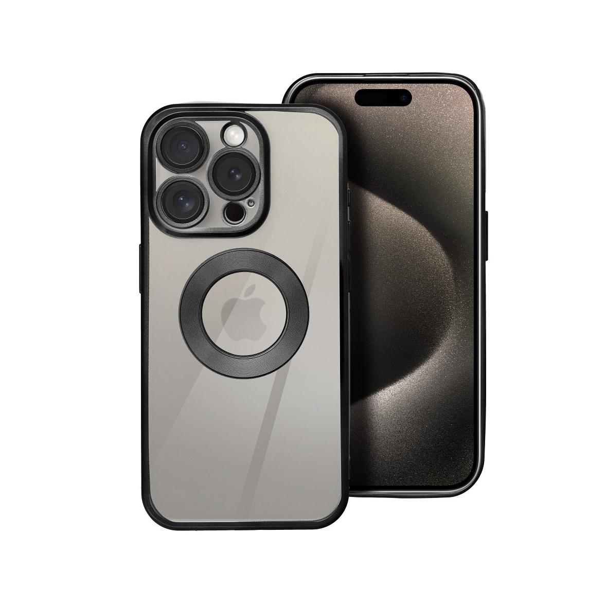 Futerał do iPhone 17 PRO MAX Glam czarny