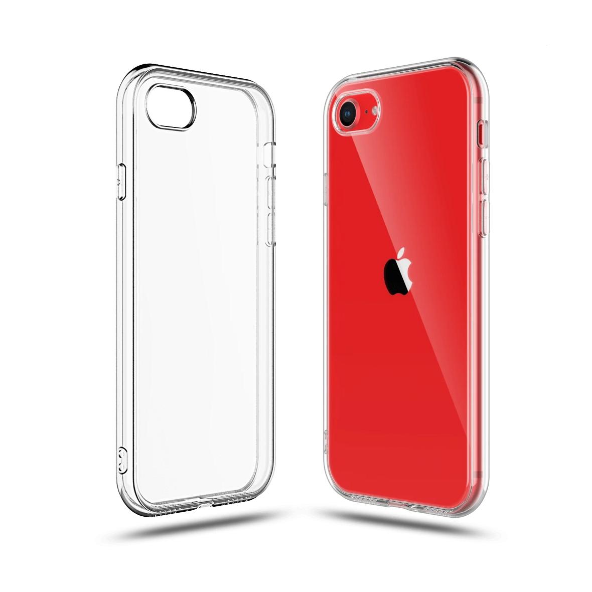 Futerał do iPhone 7 / 8 / SE 2020 / SE 2022 Clear Case 2 mm Box transparentny