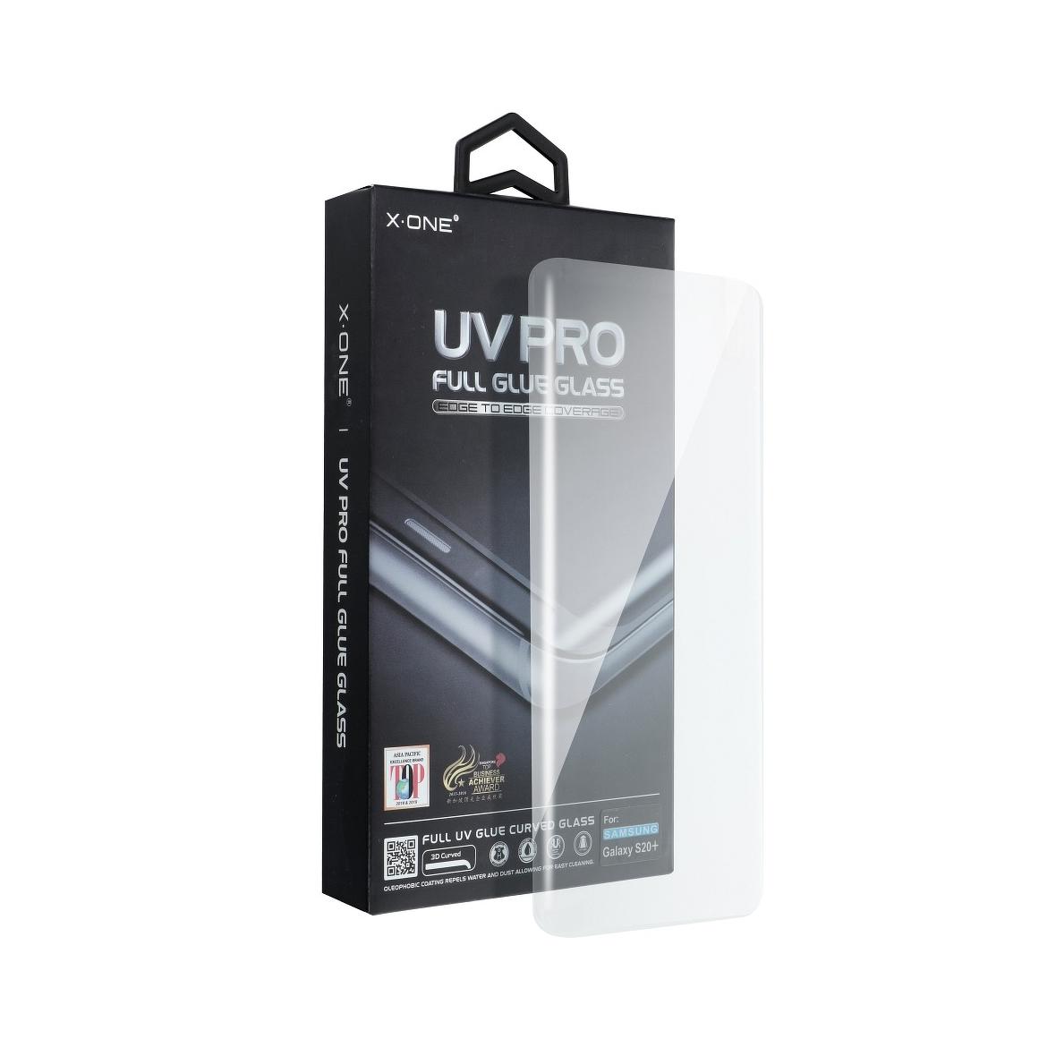 Szkło hartowane X-ONE UV PRO - do Samsung Galaxy S10 (case friendly)