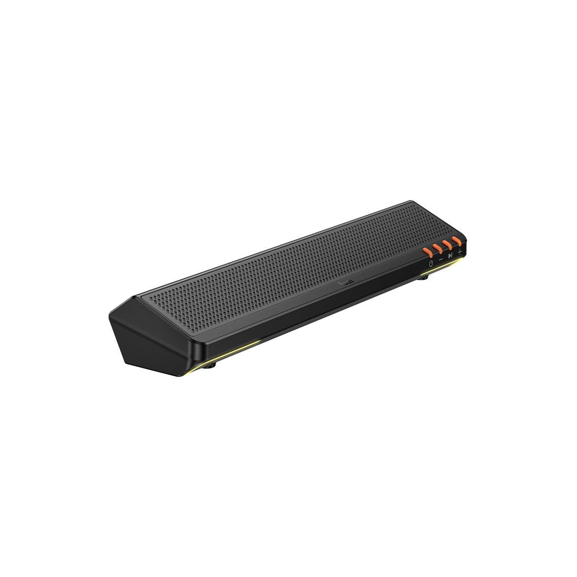 Głośnik bezprzewodowy 2 x 3W Hoco 2w1 BS66 czarny