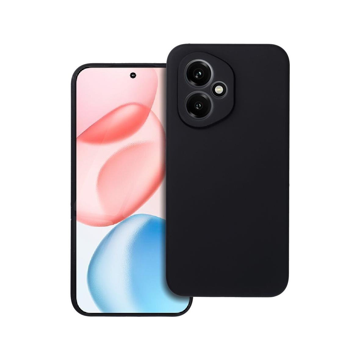 Futerał do Honor 400 5G Silicone 2mm czarny