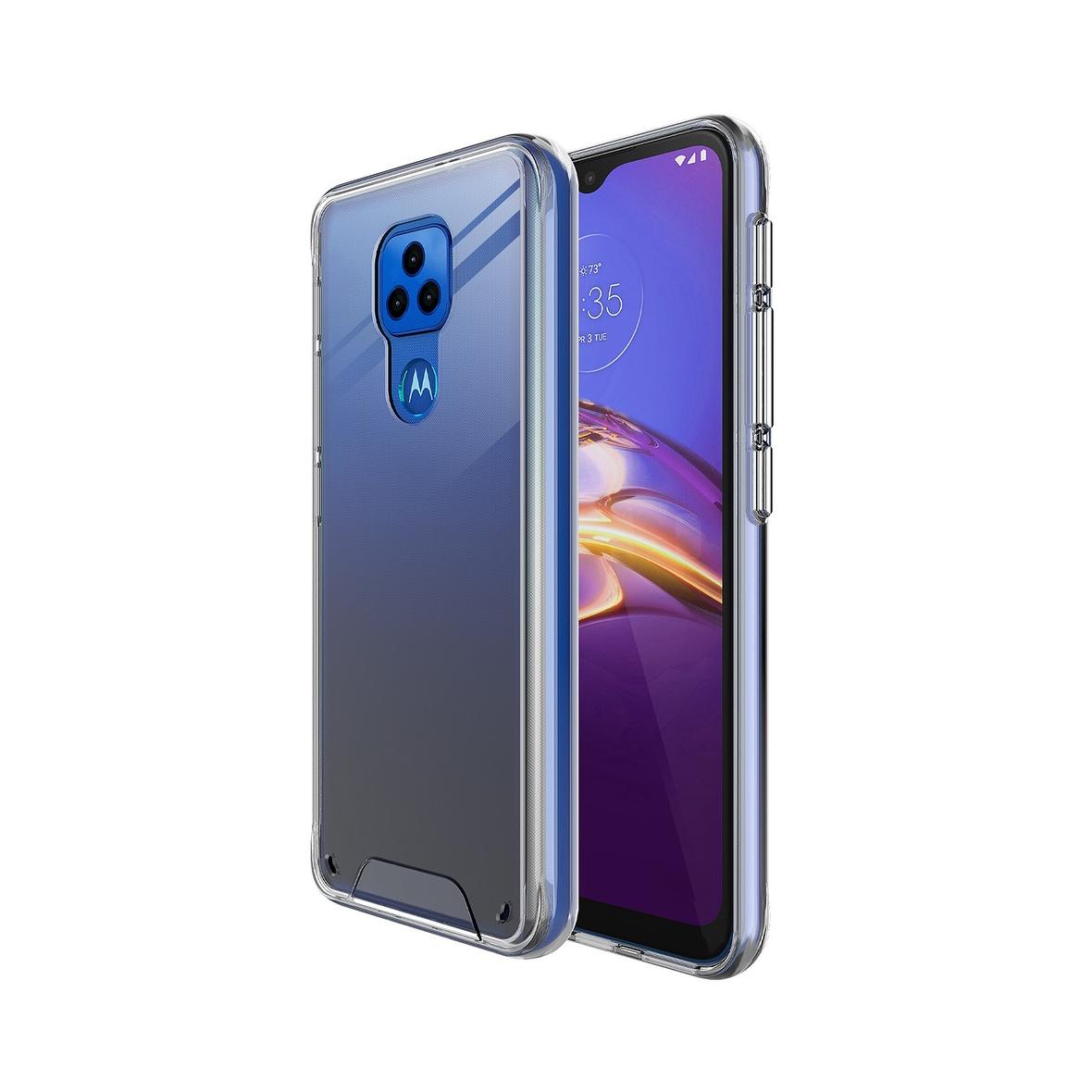 Futerał do Motorola E7 Back Case Ultra Slim 0,5 mm transparentny