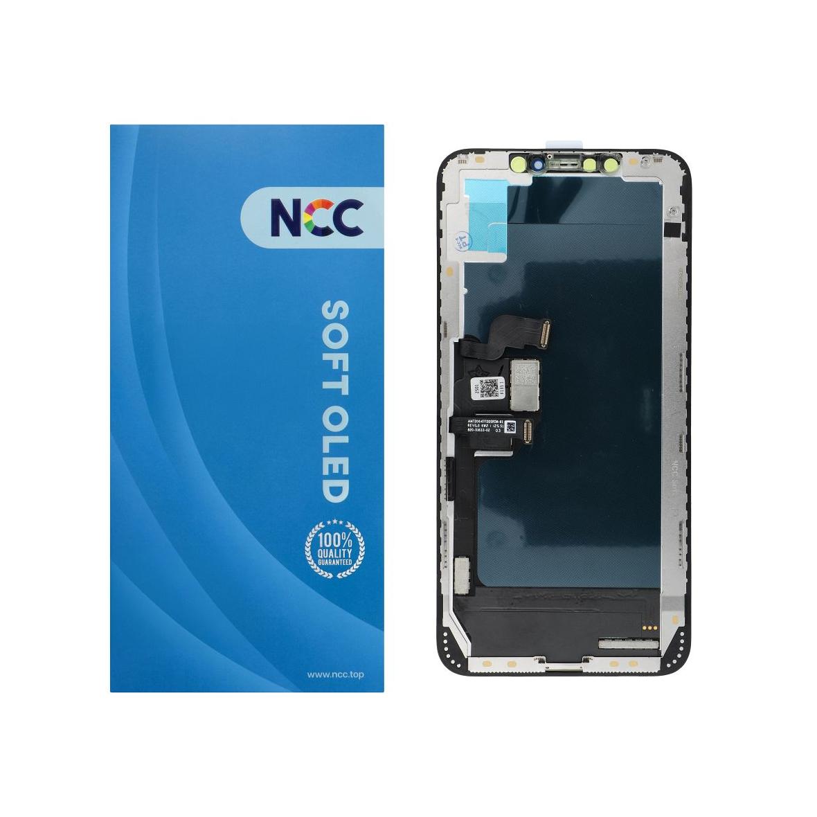 NCC Wyświetlacz do IPHONE Xs Max Soft OLED