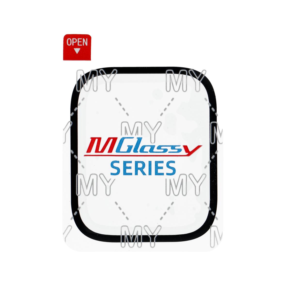 MUSTTBY Szybka + OCA do APPLE Watch Seria 7/8-41MM