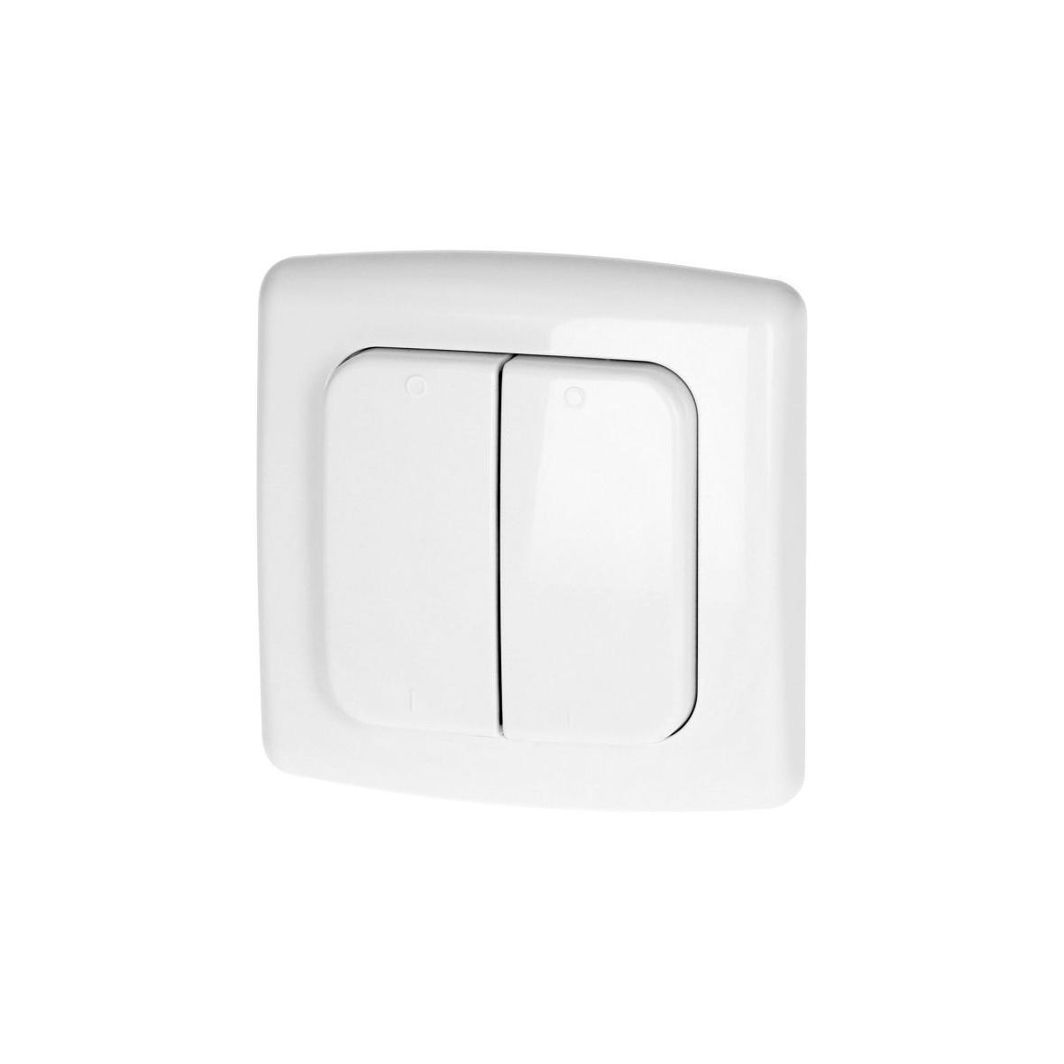 ORNO Włącznik podwójny natynkowy Smart home (OR-SH-1751)