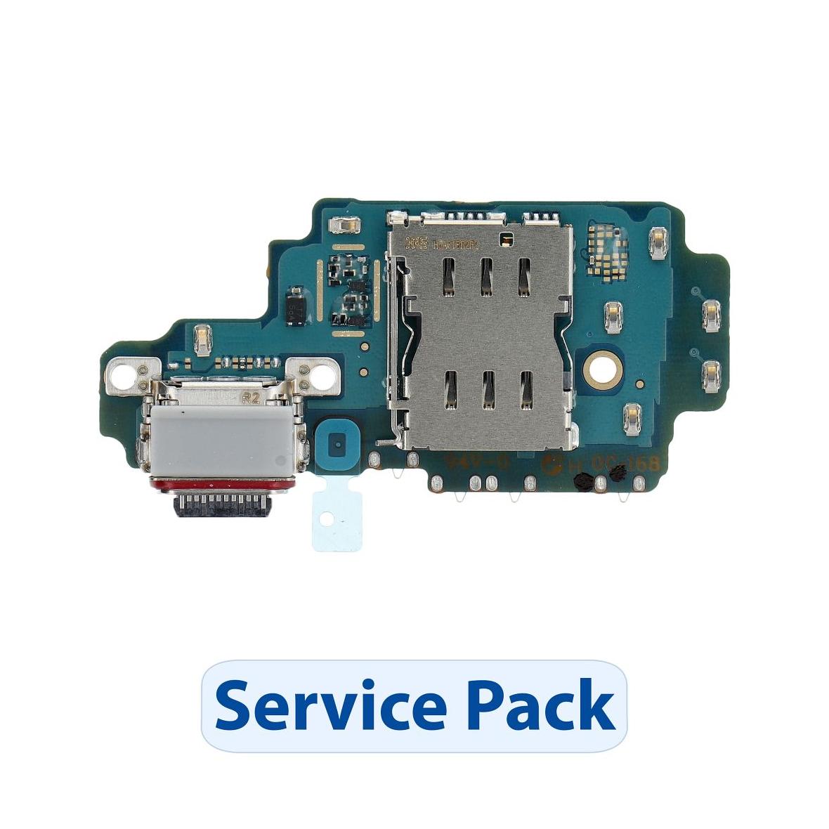 ServicePack Płytka ładowania usb SAMSUNG S24 Ultra S928B GH96-16497A