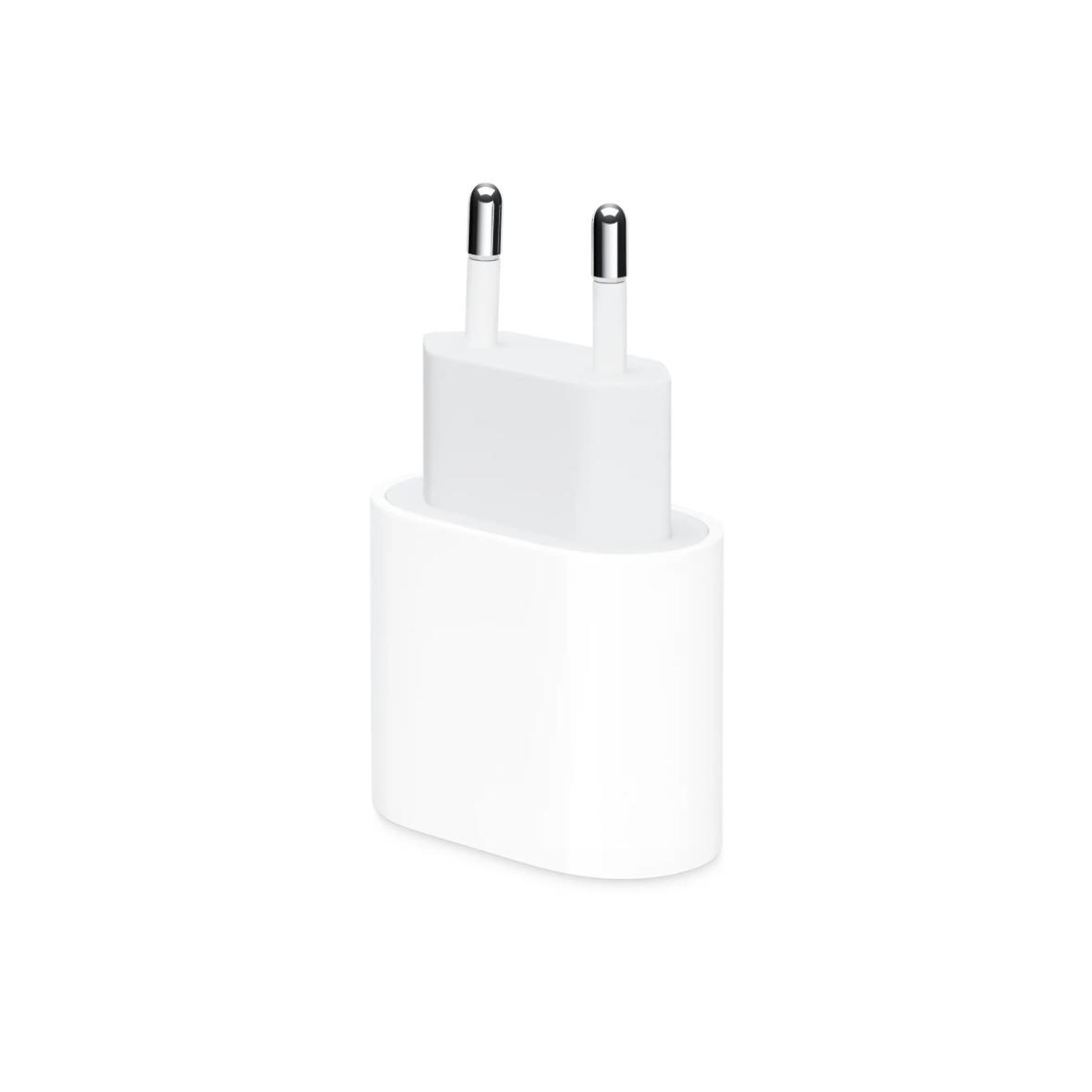 Oryginalna ładowarka sieciowa Apple MHJE3ZM/A A2347 Typ C 20W biała blister