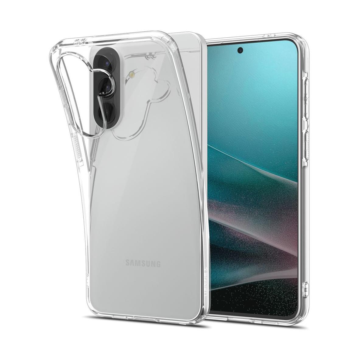 Etui na Samsung A57 5G Spigen Liquid Crystal transparentny