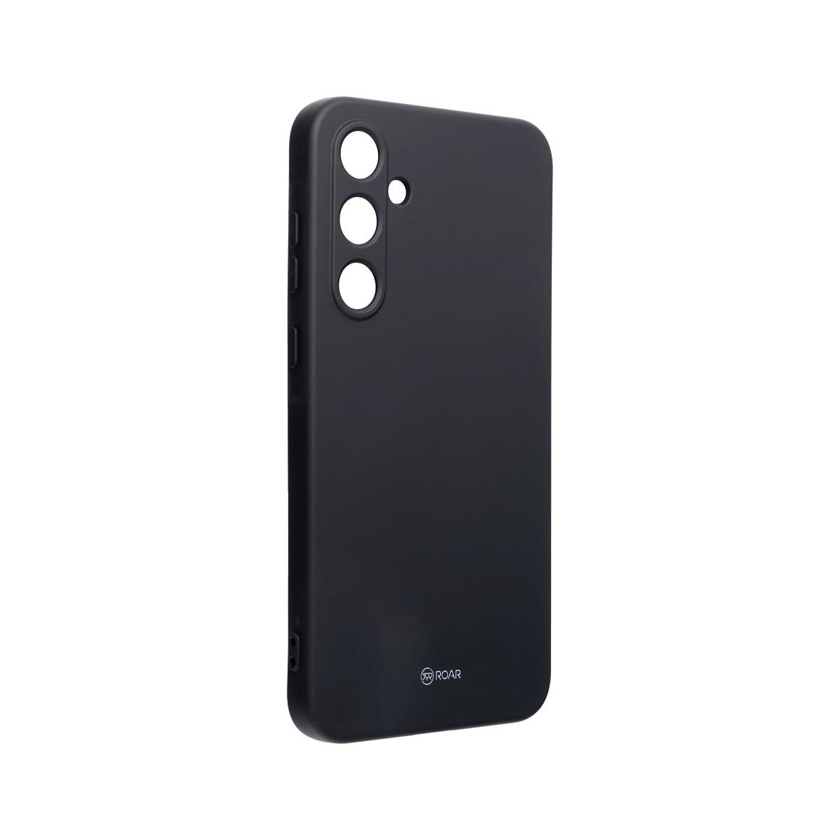 ROAR futerał ALL DAY COLORFUL JELLY do SAMSUNG A35 5G Czarny