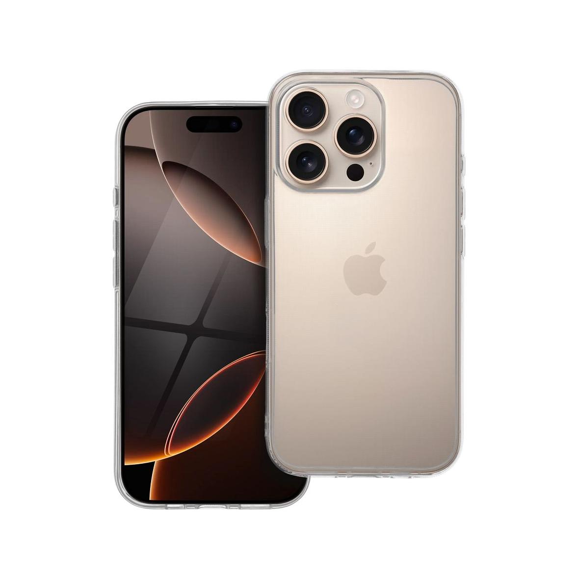 Futerał do iPhone 16 PRO Clear Case 2 mm (camera protection) transparentny