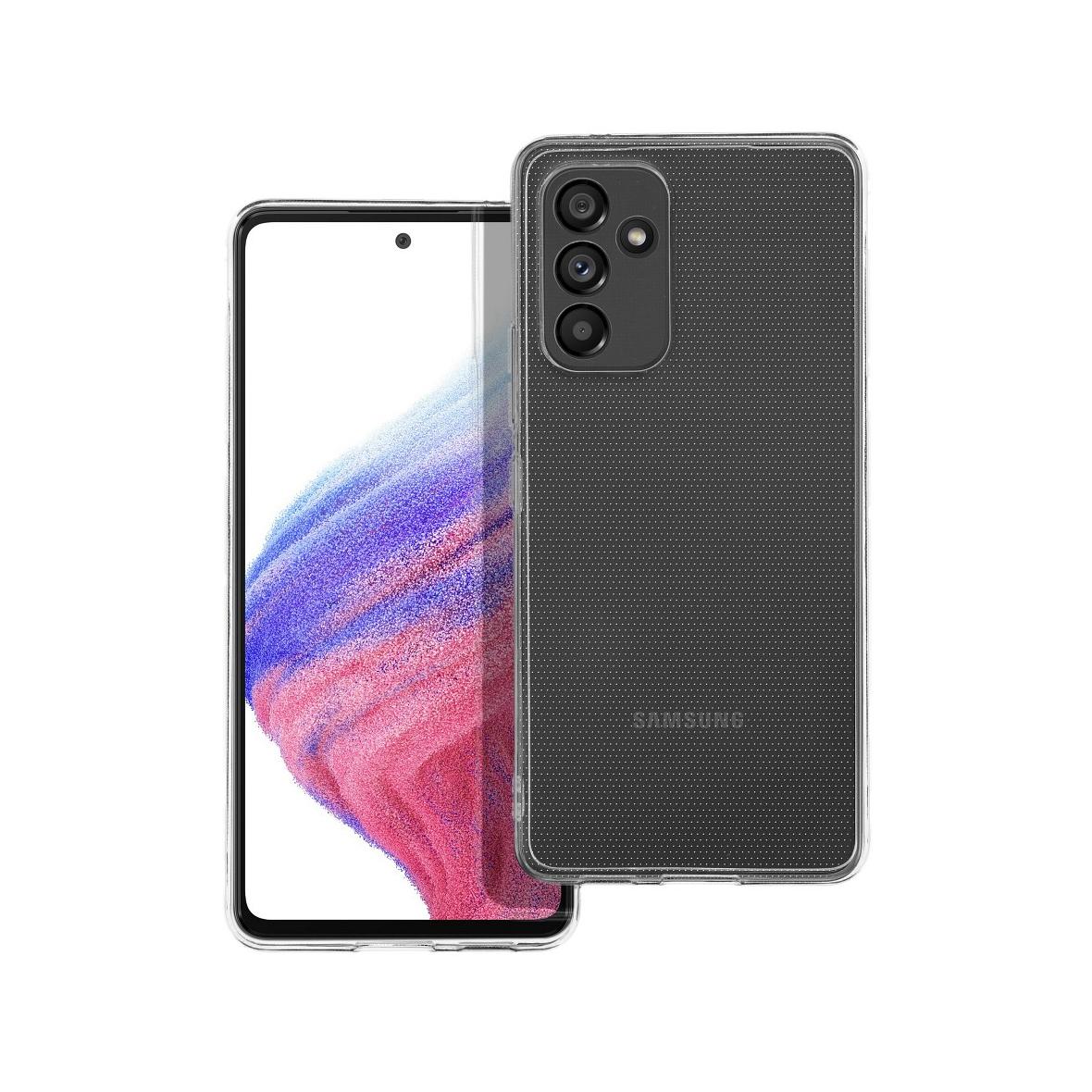 Futerał do Samsung A13 5G / A04S Clear Case 2 mm (camera protection) transparentny