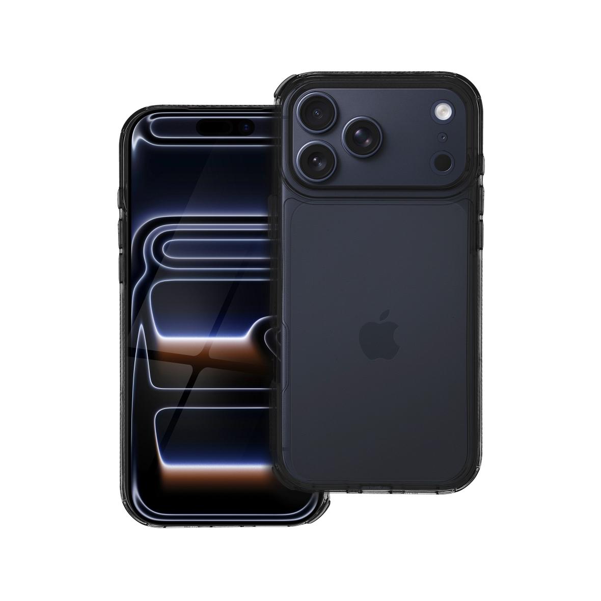 Futerał do iPhone 17 PRO MAX Matrix Clear czarny