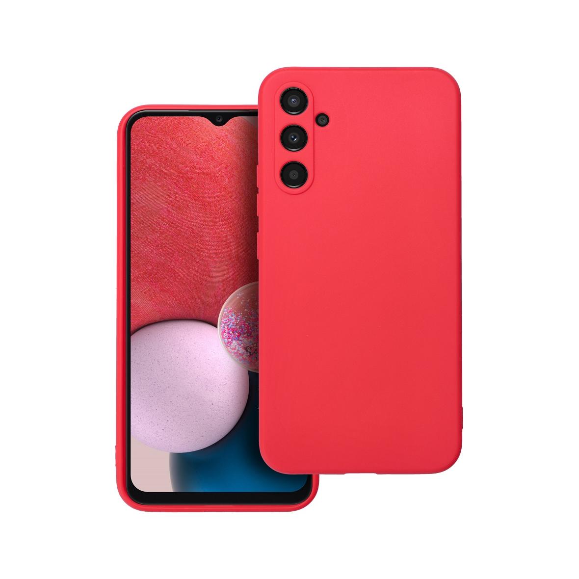 Futerał do Samsung A34 5G Soft czerwony