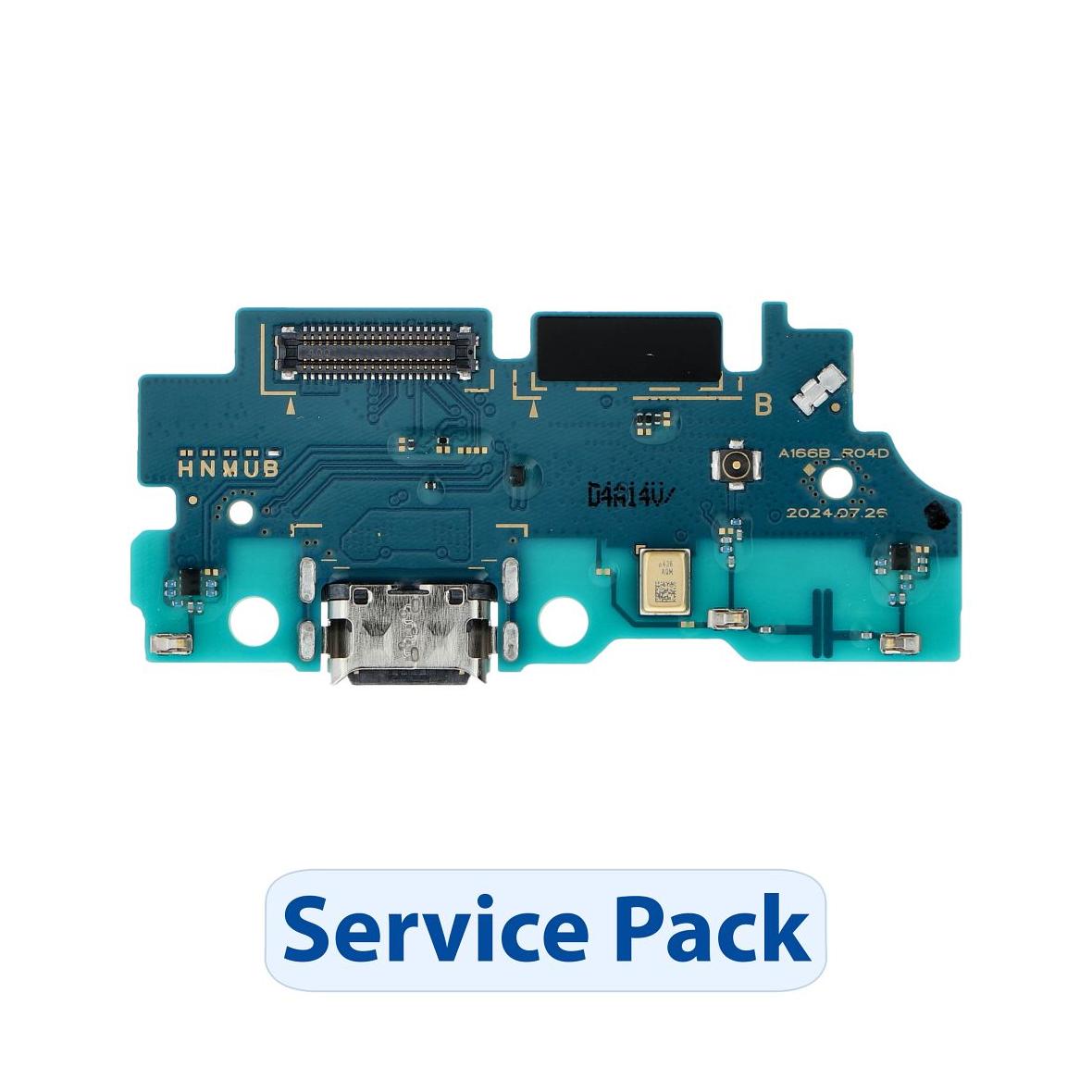 ServicePack Płytka ładowania usb SAMSUNG A16 A166B GH96-18449A