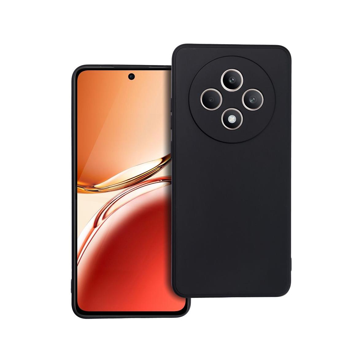 Futerał do Oppo Reno 12F 5G Matt czarny