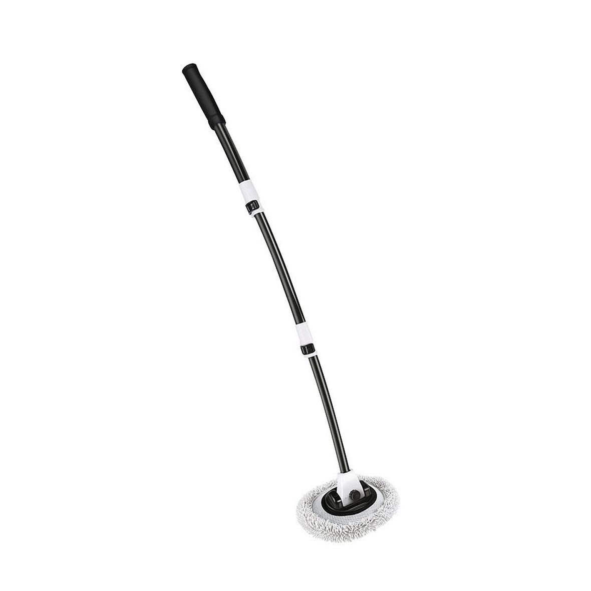 Teleskopowy mop do mycia samochodu czarny