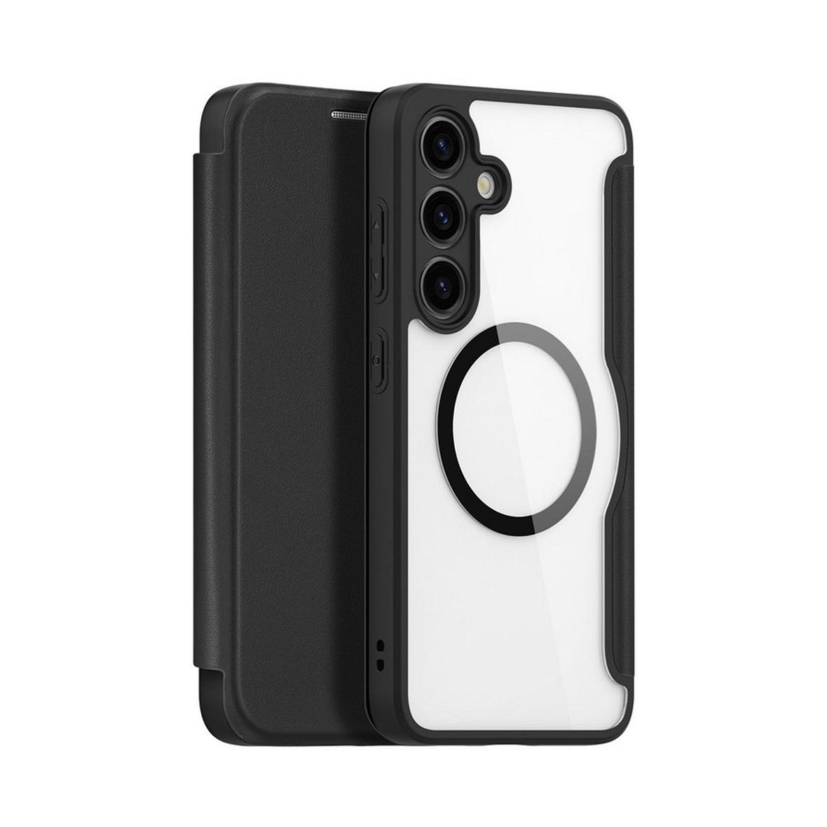 DUX DUCIS kabura SKIN X PRO kompatybilna z MagSafe do SAMSUNG S24 Plus czarna