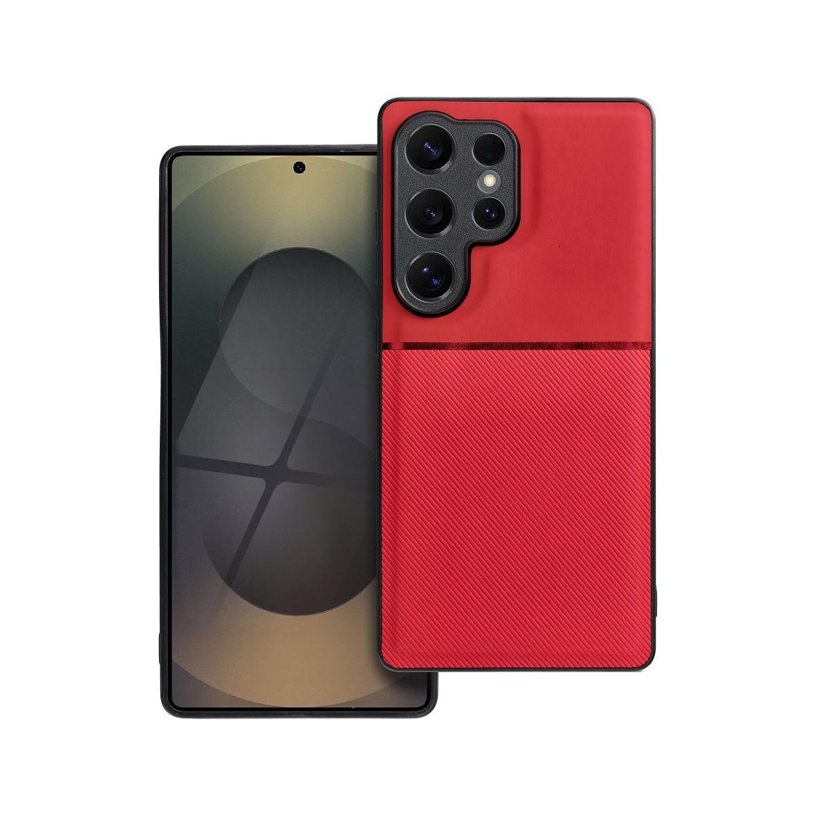 Futerał do Samsung S25 ULTRA Noble czerwony