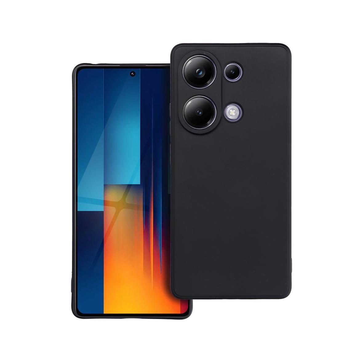Futerał do Xiaomi Poco M6 PRO Matt czarny
