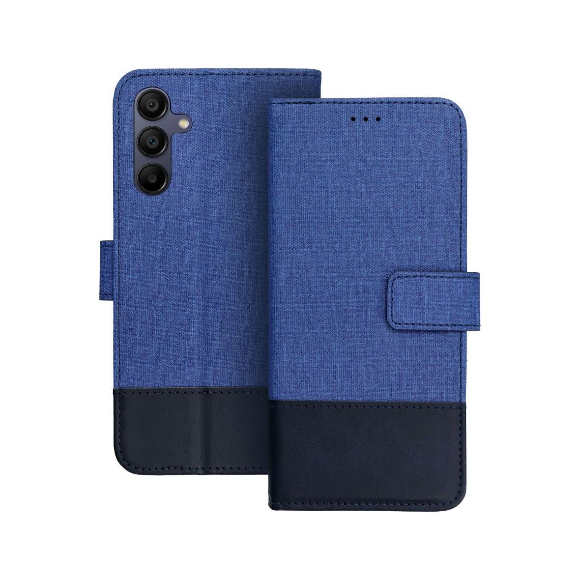 Etui z klapką na Samsung A15 4G / A15 5G Gomma Book niebieskie