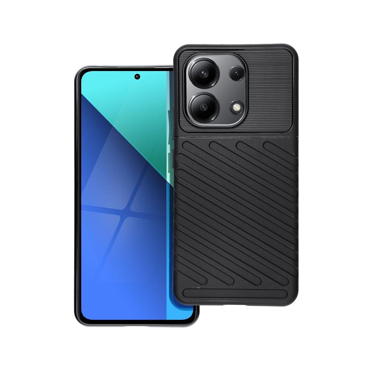 Futerał do Xiaomi Redmi Note 13 4G Thunder czarny
