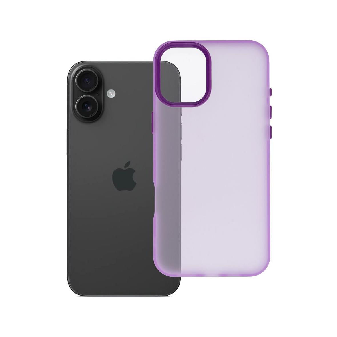 Futerał do iPhone 16 PLUS Sappy fioletowy
