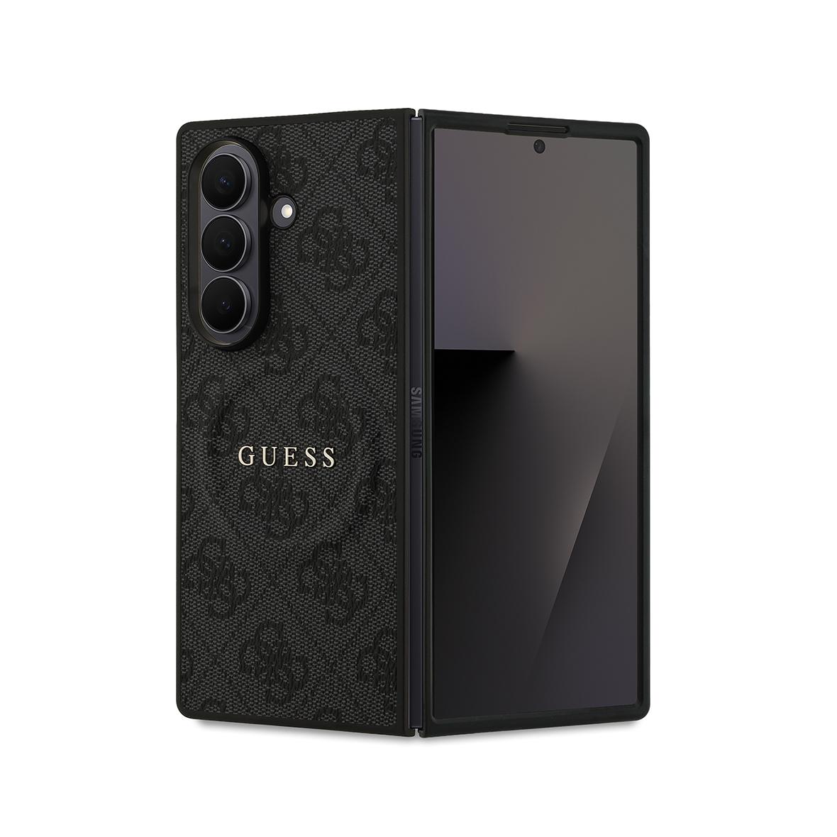 GUESS futerał do SAMSUNG Z Fold7 GUHMZFD7P4MSEGCK (Magnetic 4G PU W/ Classic) czarny