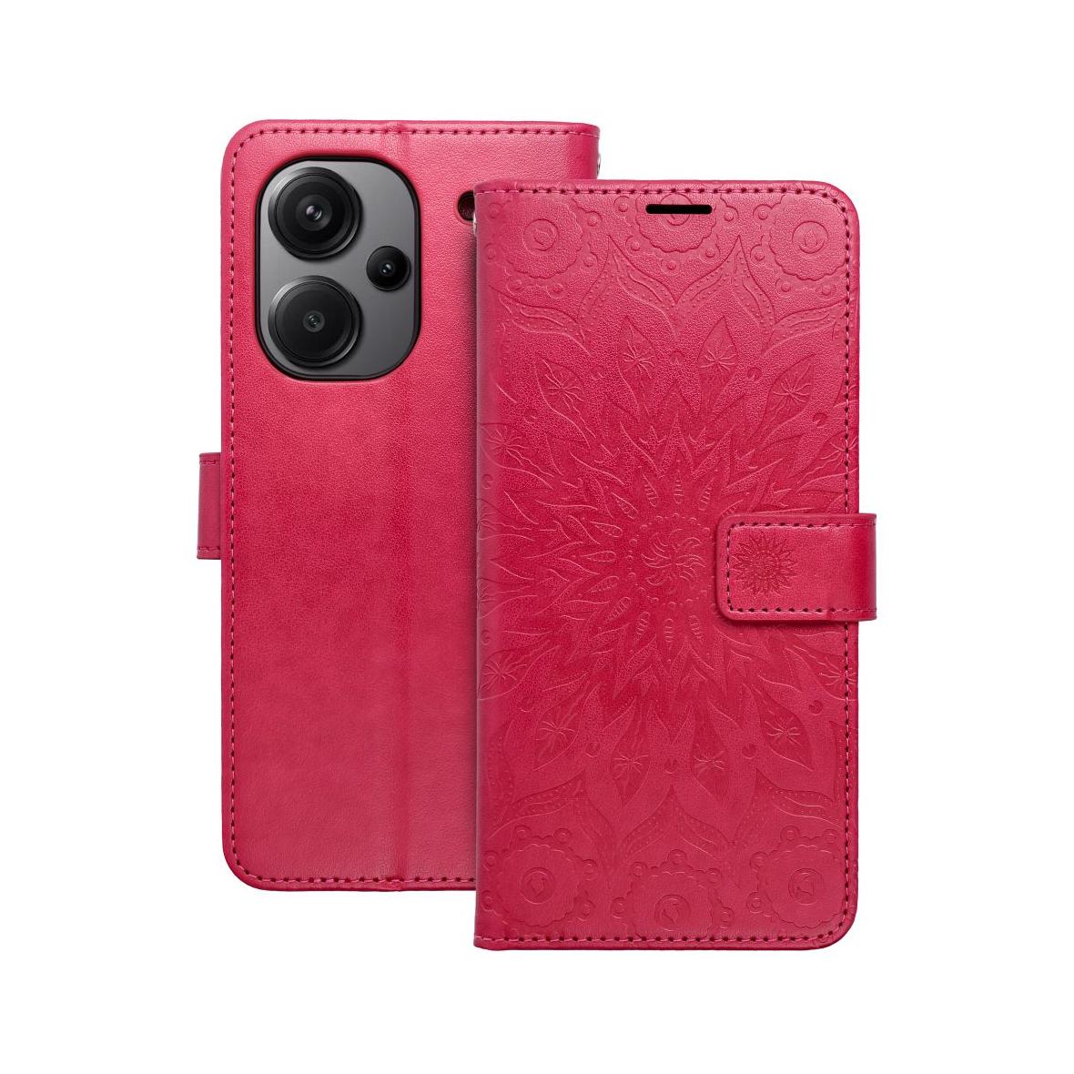 Etui z klapką na Xiaomi Redmi NOTE 13 PRO PLUS 5G Mezzo Book mandala magenta