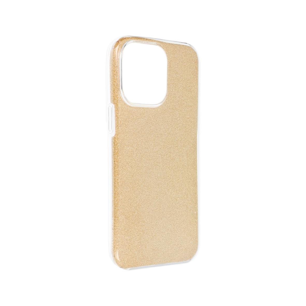 Futerał do iPhone 15 PRO MAX Shining złoty