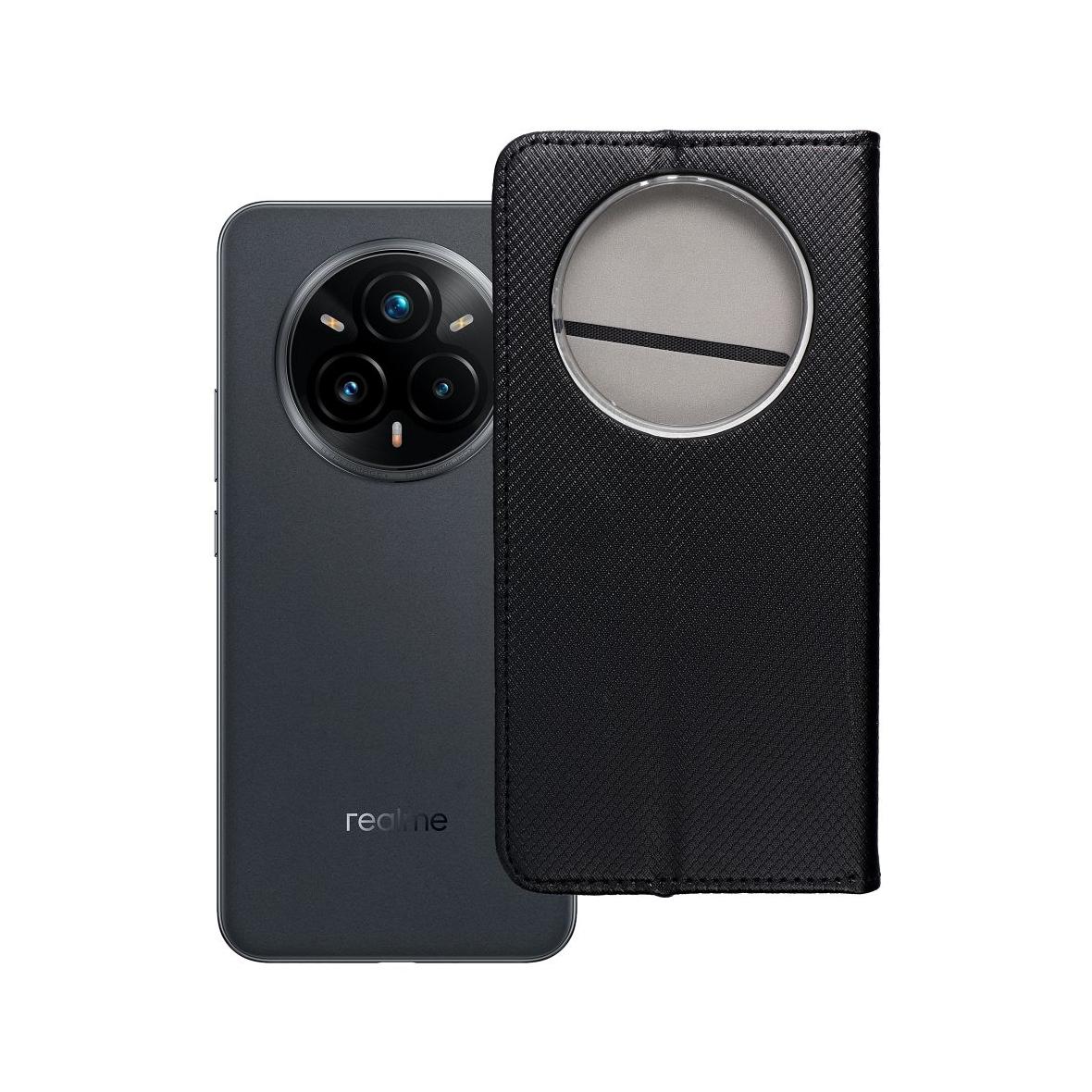 Etui z klapką na Realme 14 PRO PLUS Smart Case Book czarne