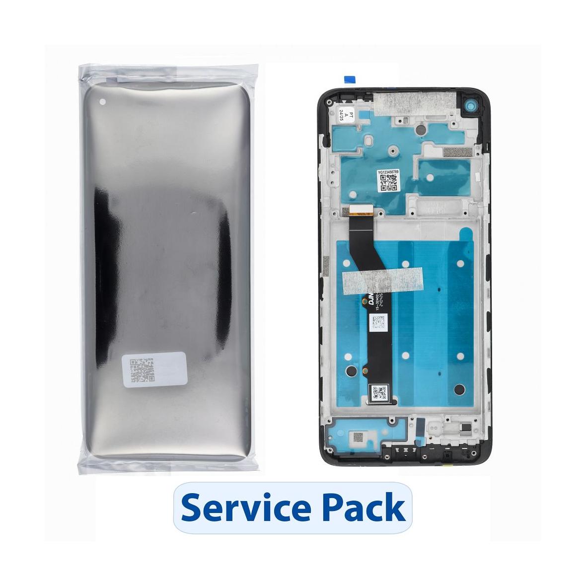 ServicePack Wyświetlacz LCD do MOTOROLA Moto G9 Plus 5D68C17281