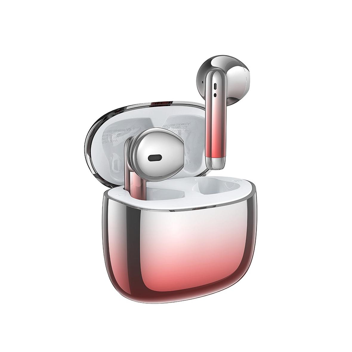 EOL HOCO słuchawki bezprzewodowe bluetooth TWS EW62 czerwone