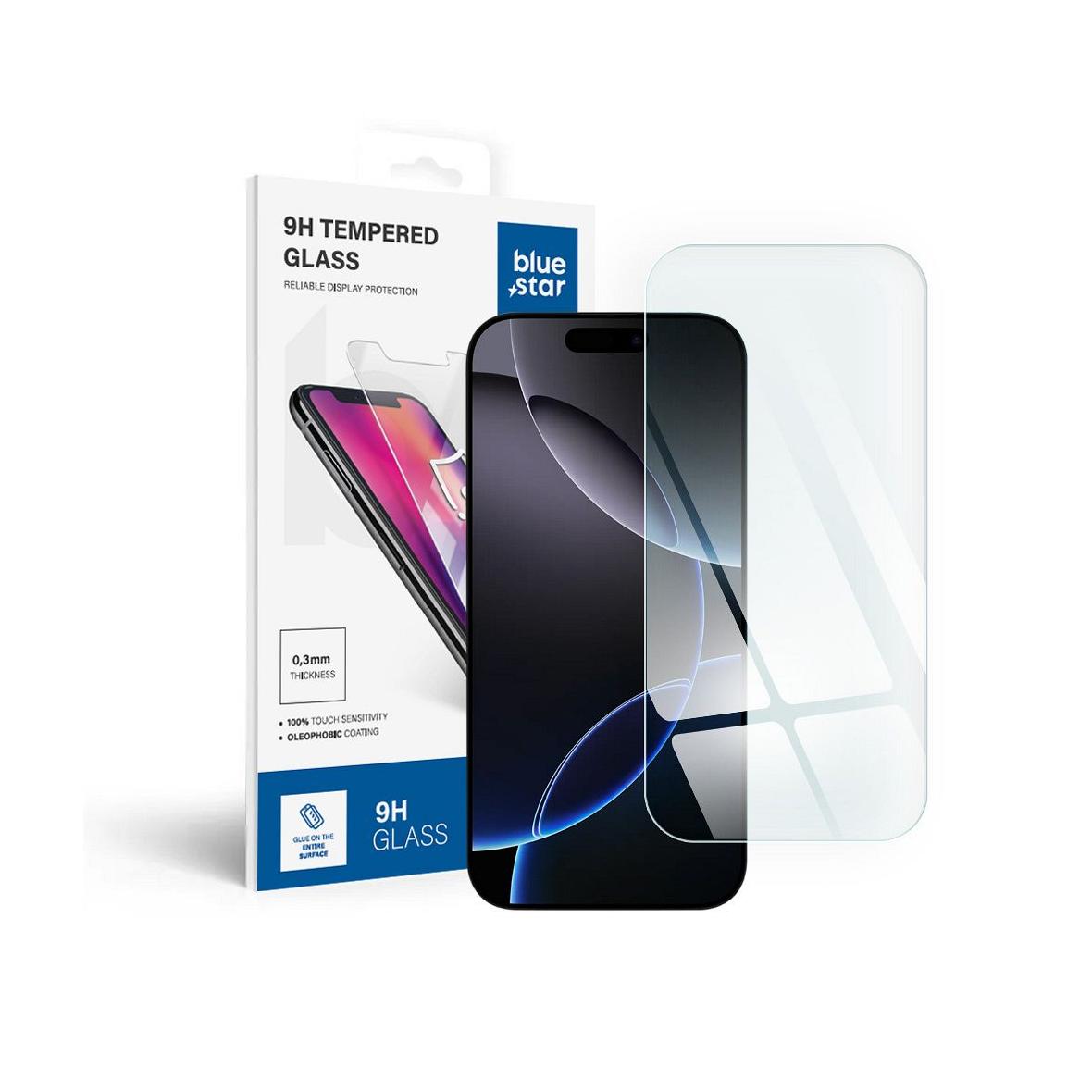 Szkło hartowane do iPhone 16 PRO / 17 / 17 PRO Blue Star