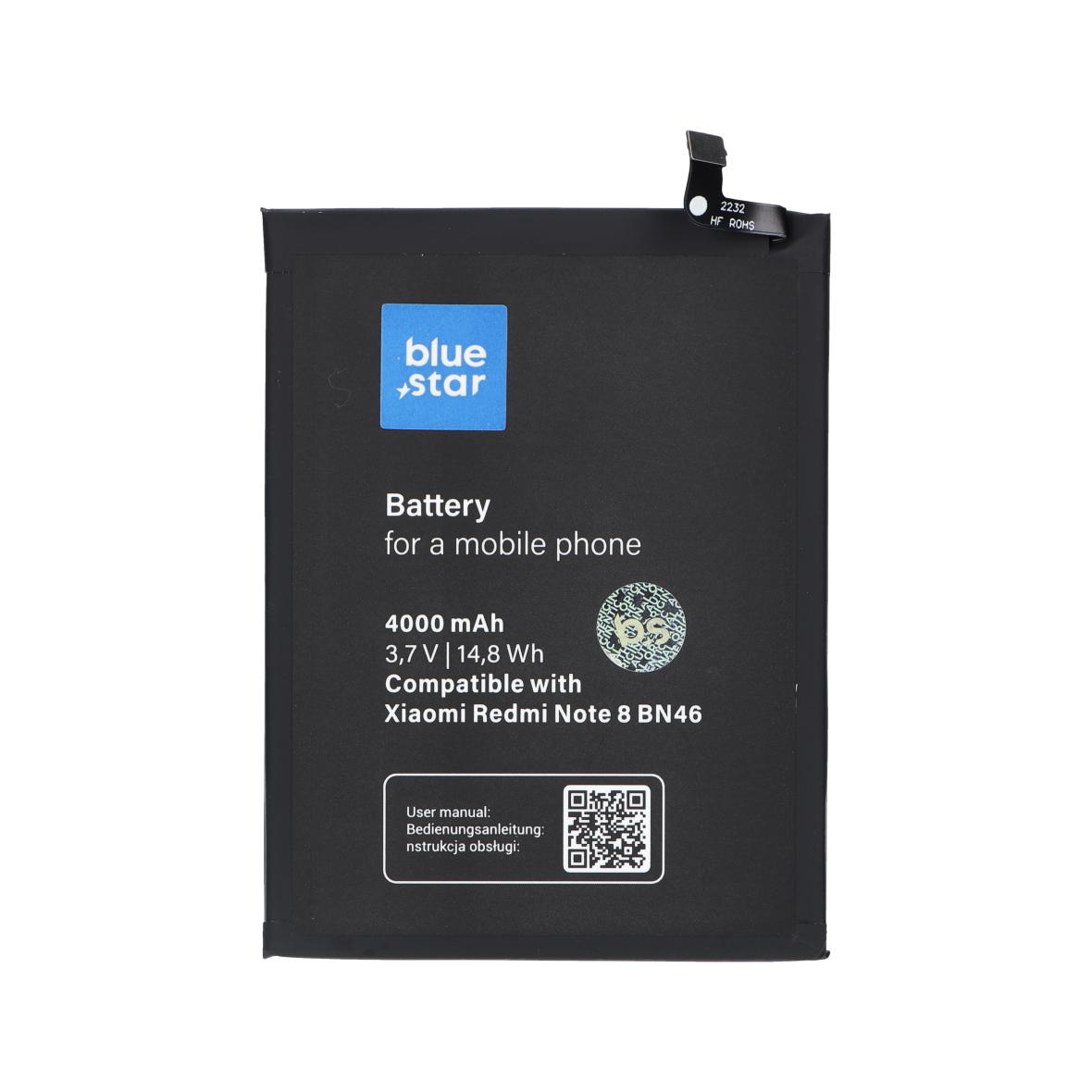 Bateria do Xiaomi Redmi Note 8 / Note 8T / Redmi 7 (BN46) 4000 mAh Blue Star