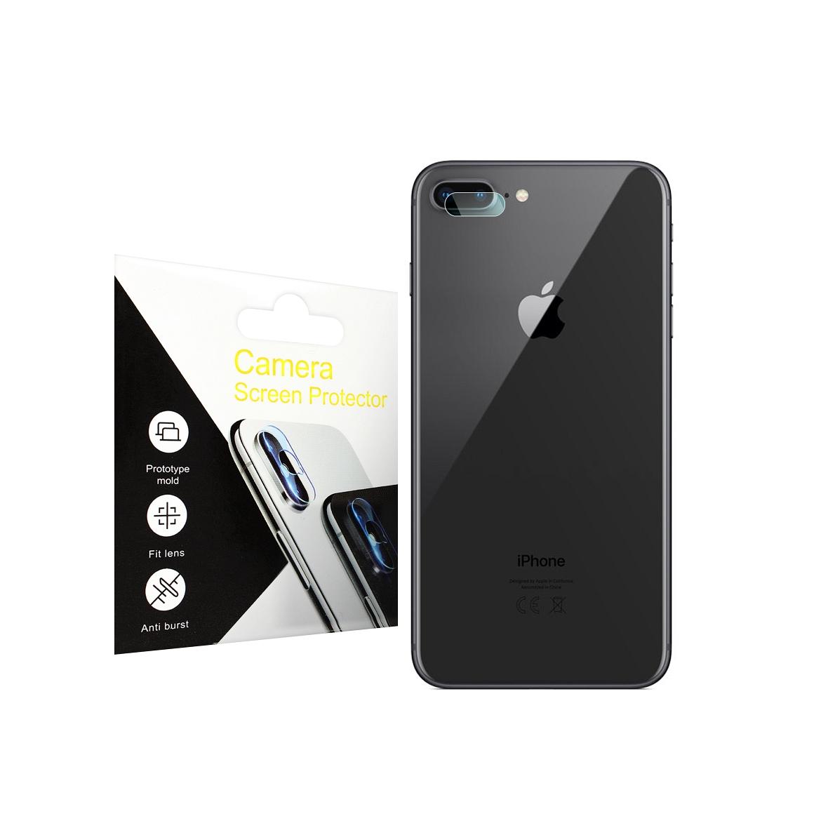 Szkło hartowane Tempered Glass Camera Cover - do iPhone 8 Plus