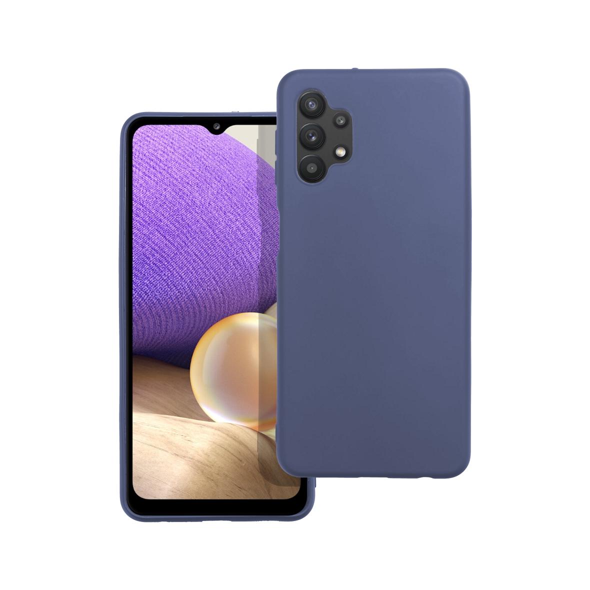 Futerał do Samsung A32 LTE ( 4G ) Matt niebieski