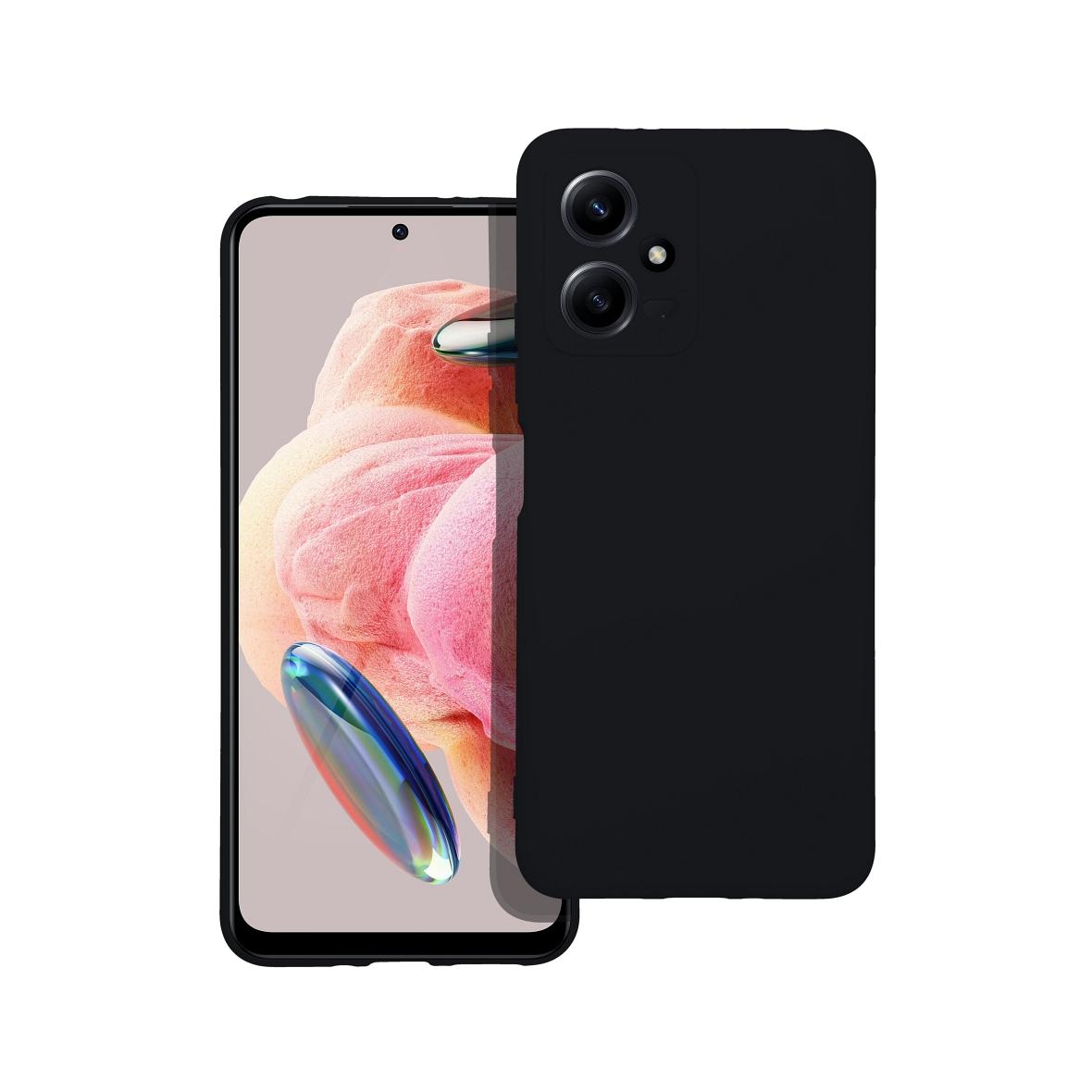 Futerał do Xiaomi Redmi NOTE 12 5G Silicone czarny