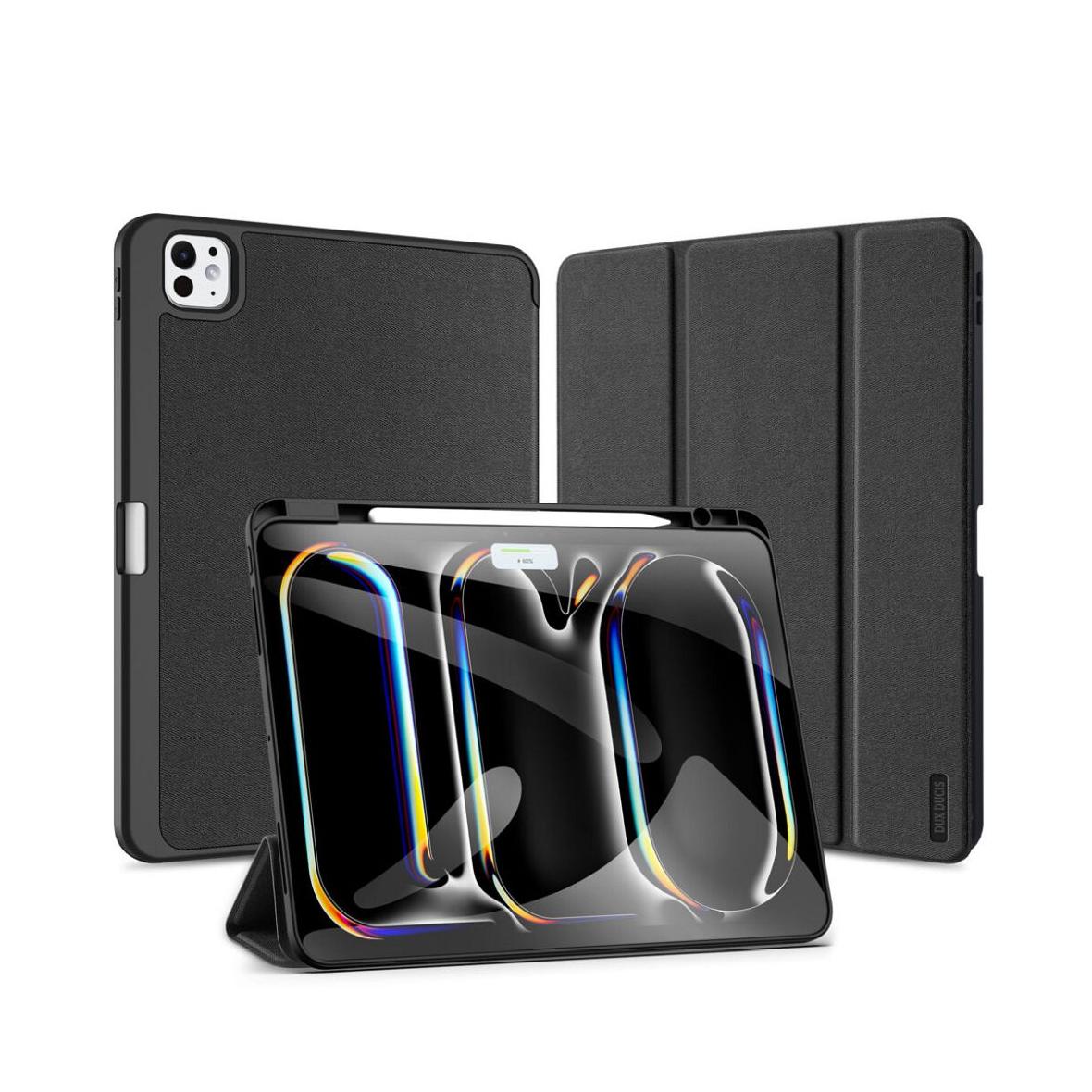DUX DUCIS etui DOMO składane z miejscem na rysik do iPad Pro 13 (2024) czarne