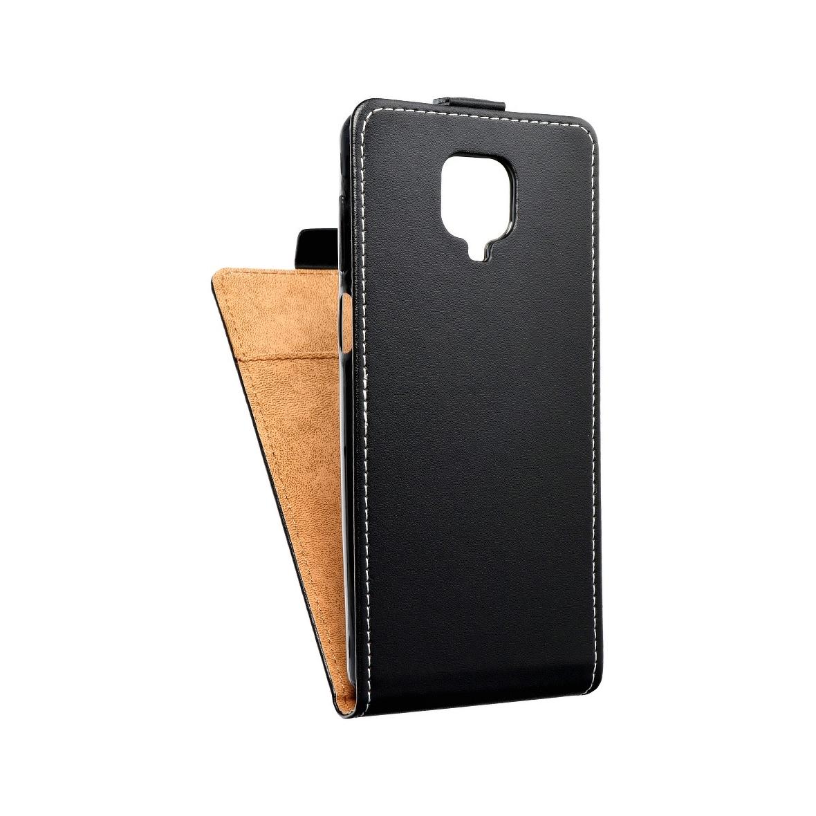Kabura SLIM FLEXI FRESH pionowa do XIAOMI Redmi Note 9s czarna