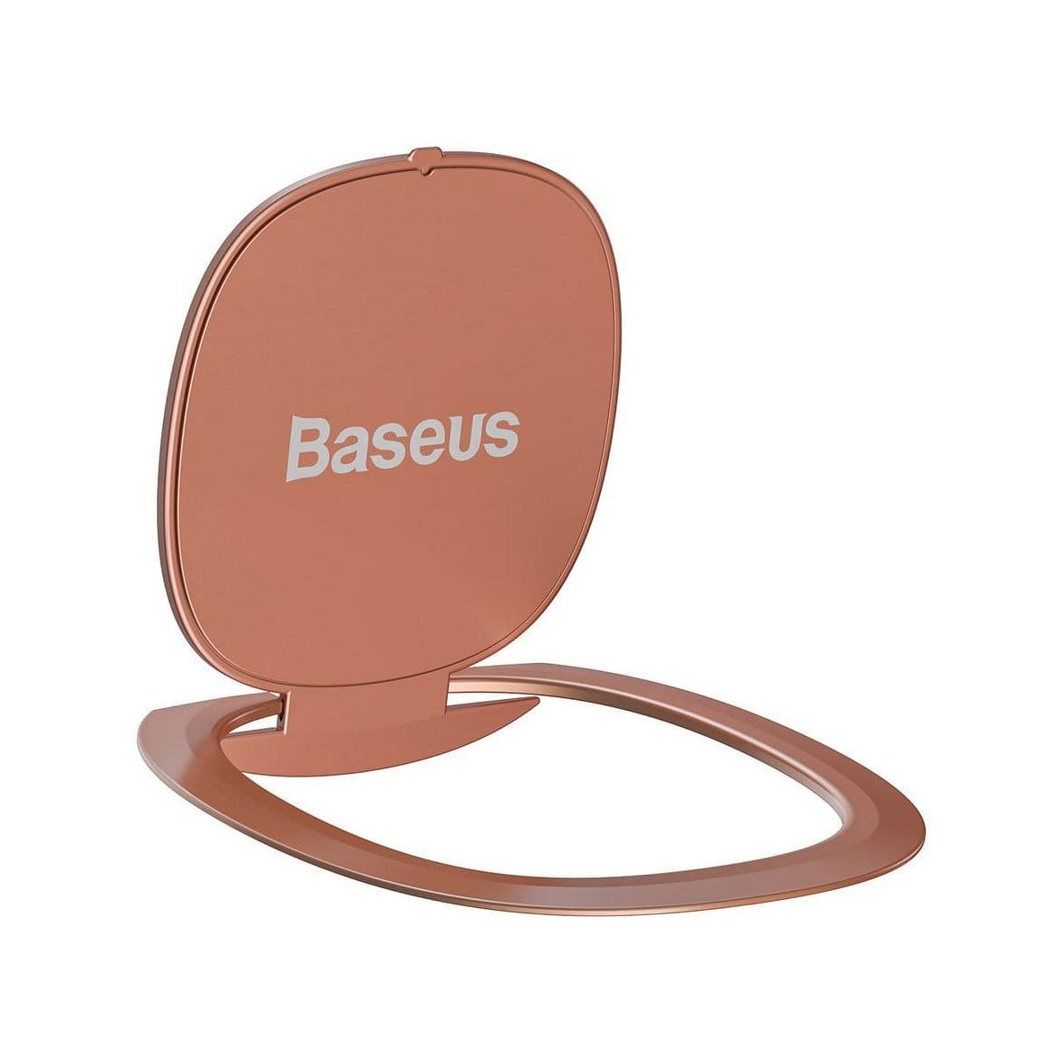 BASEUS uchwyt ring do telefonu SUYB-0R złoty róż
