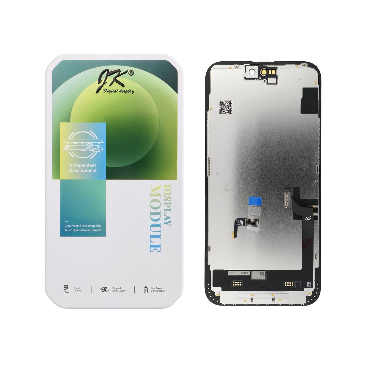 JK Wyświetlacz LCD do IPHONE 15 PLUS FullHD Incell (Change IC)