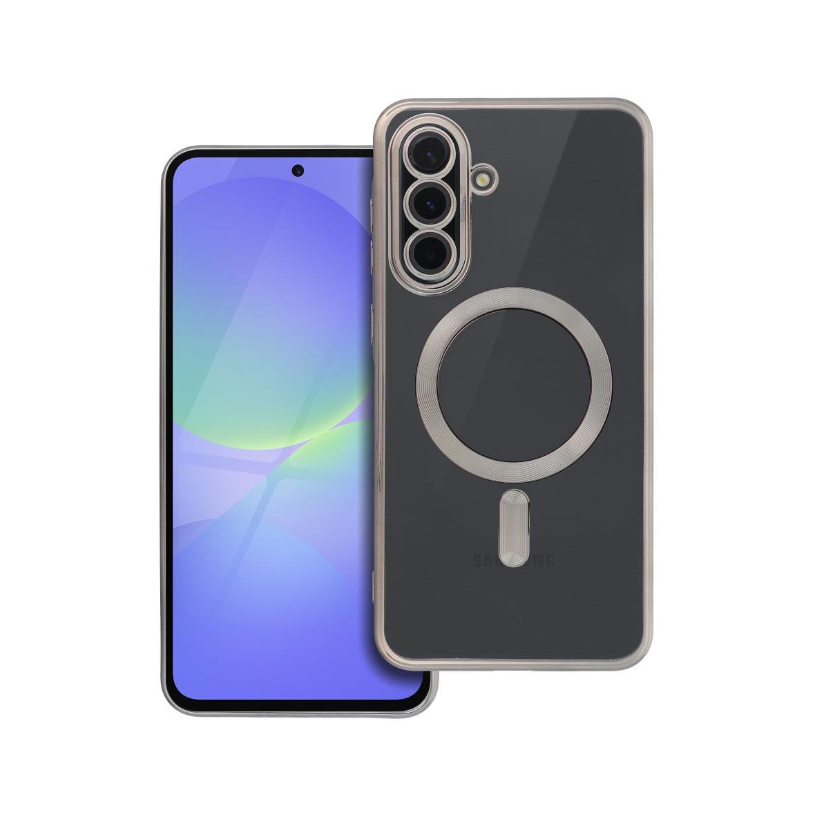 Futerał do Samsung A36 Electro Mag Cover zgodny z MagSafe tytanowy szary